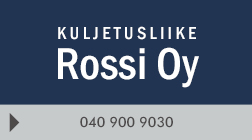 Kuljetusliike Rossi Oy logo